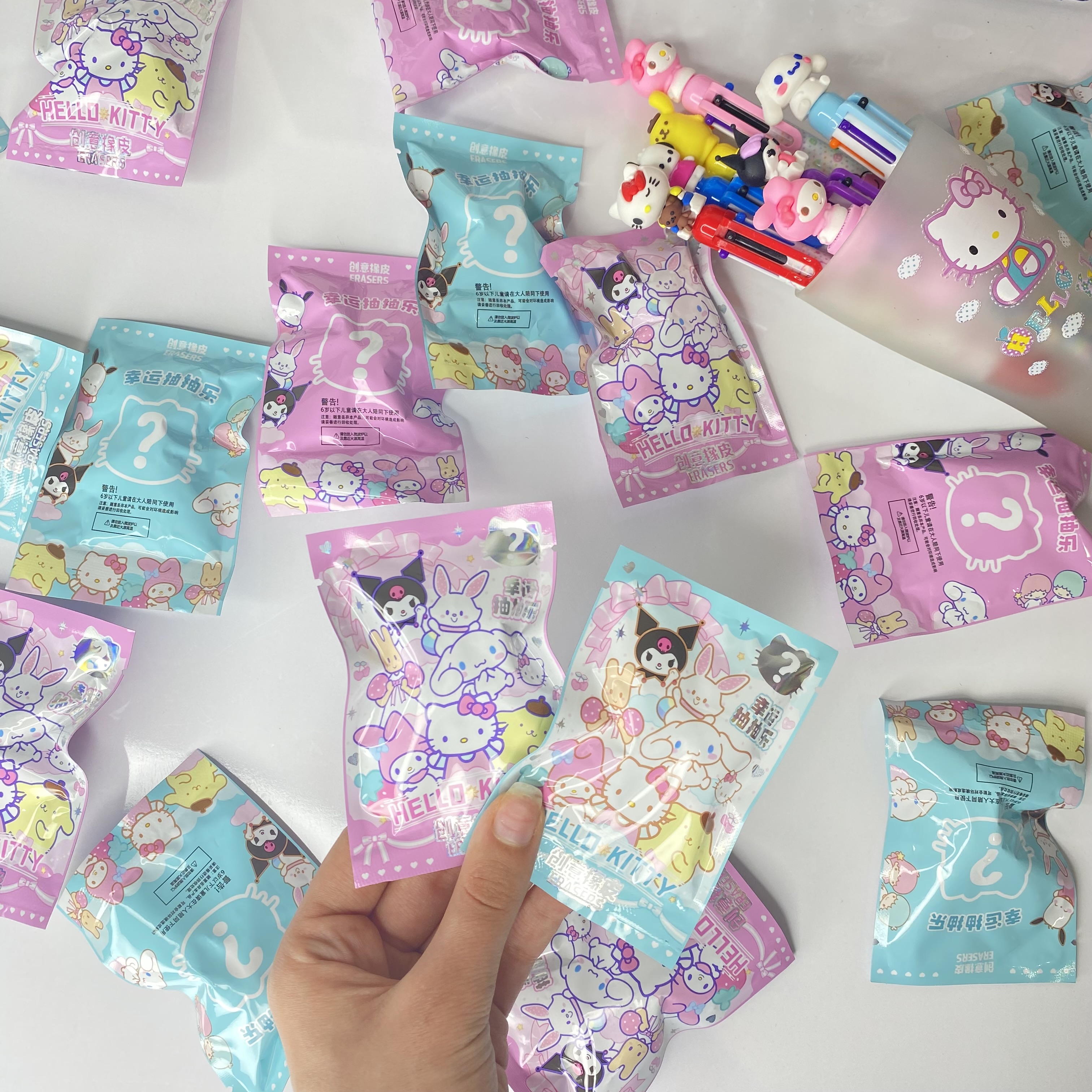 پاکن شانسی سانریو