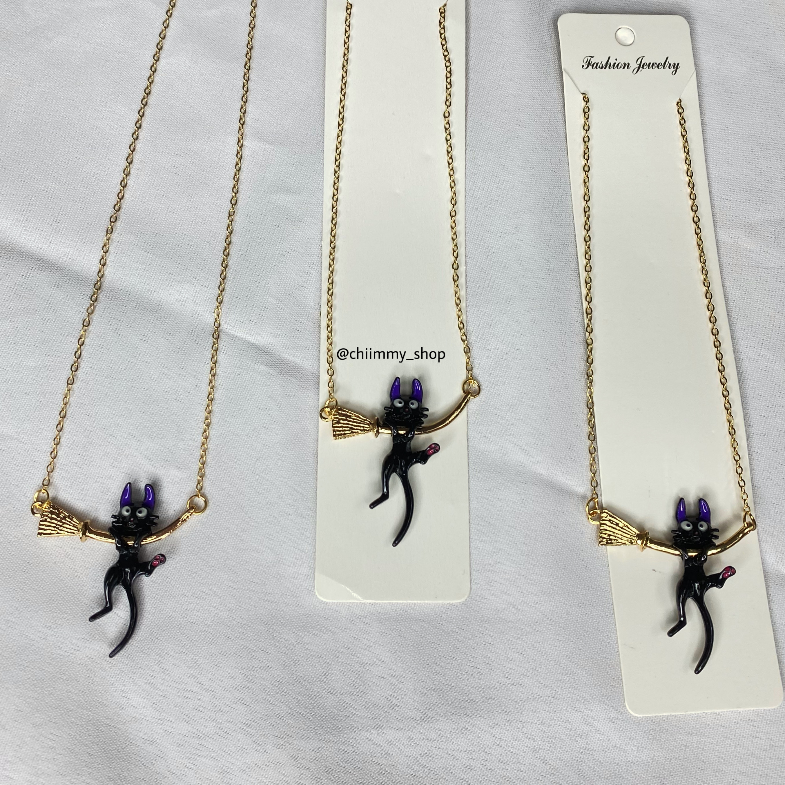 گردنبند گربه انیمه