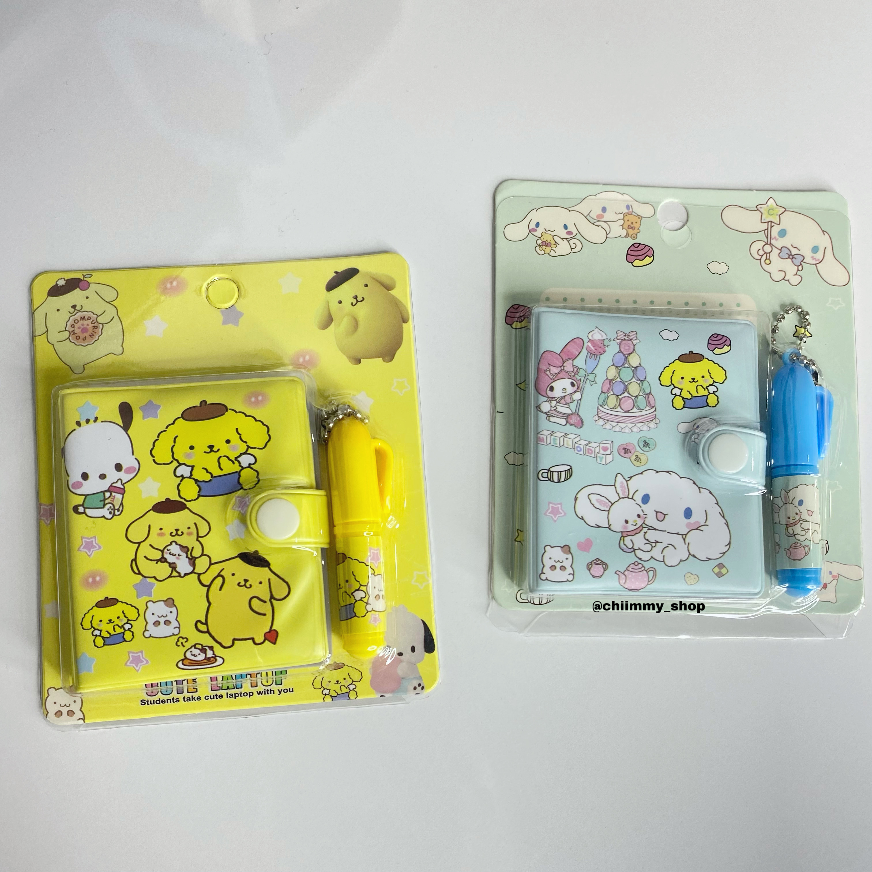 خودکار و دفترچه سانریو