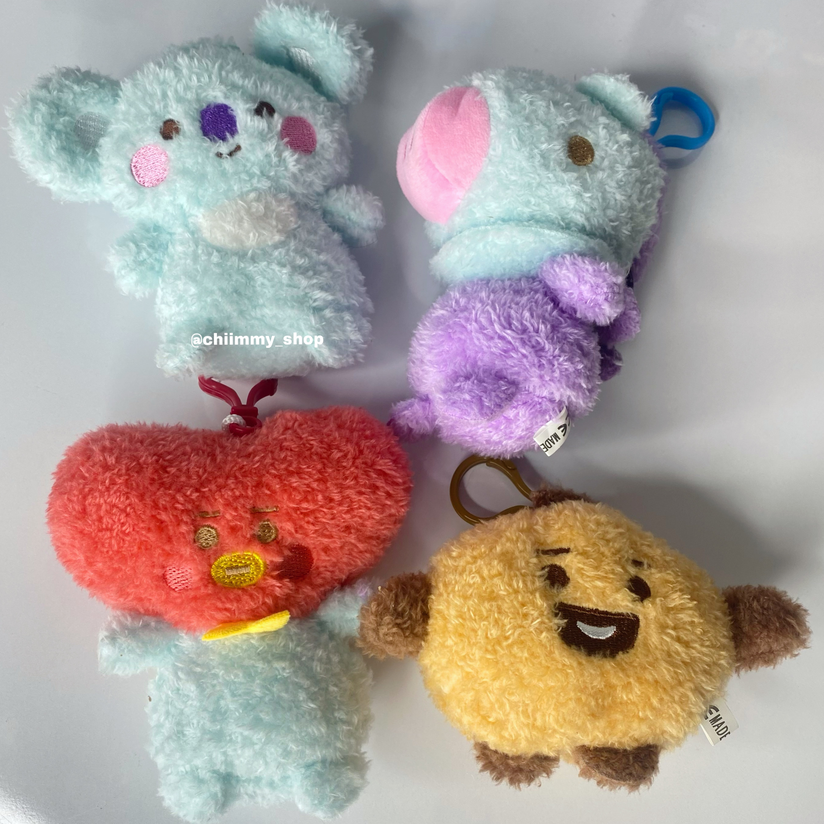 عروسک پشمالو bt21