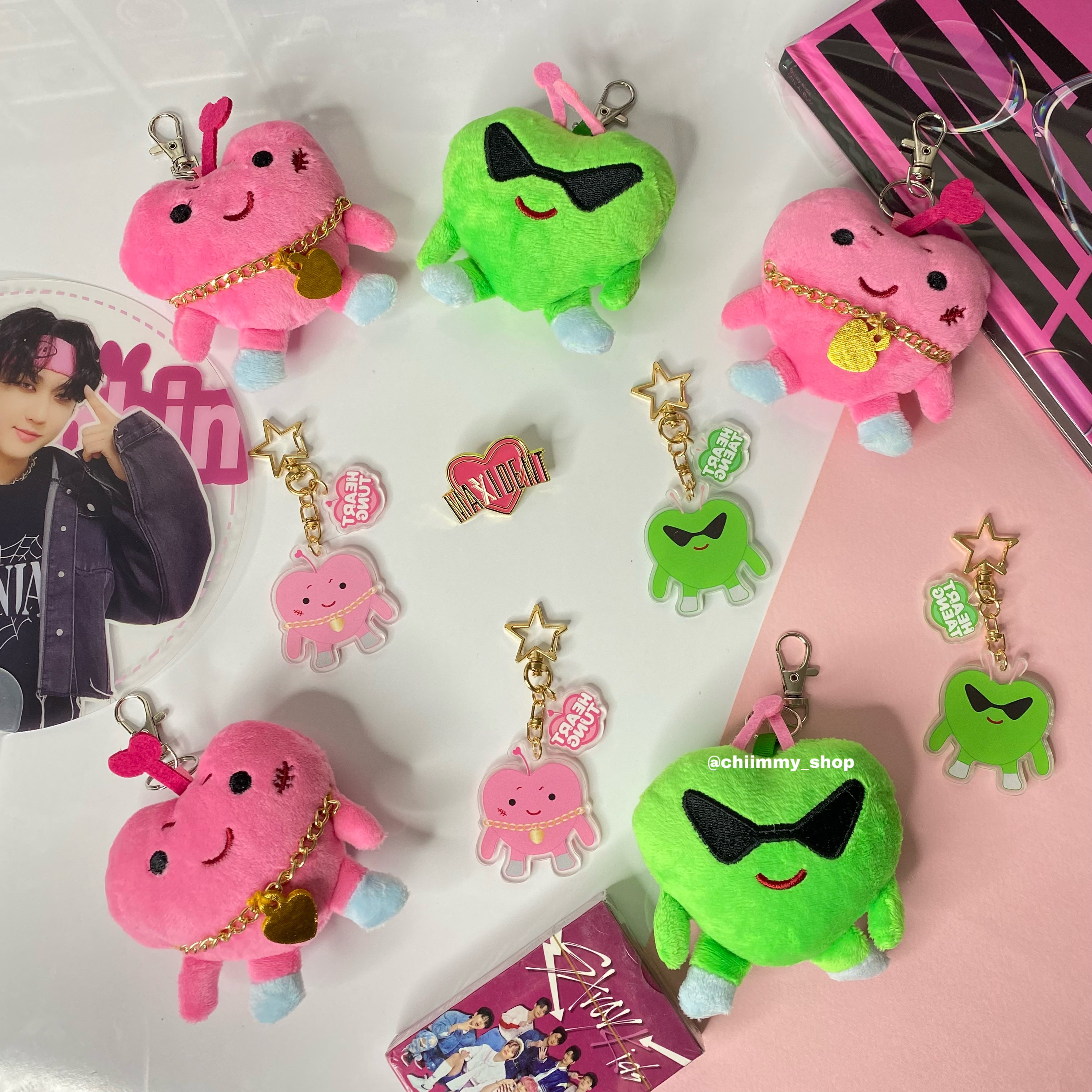 عروسک قلب ماکسیدنت