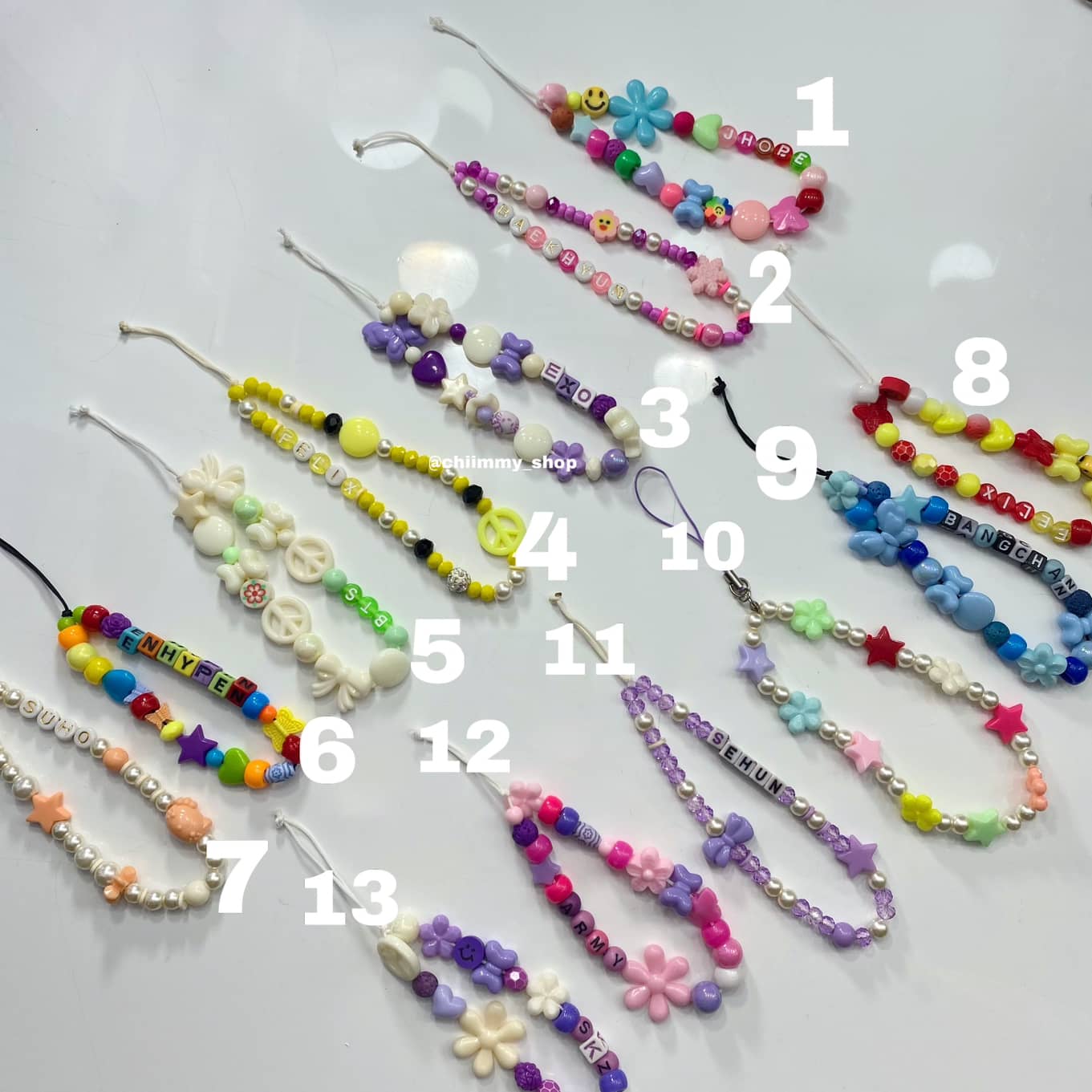 آویز گوشی کیپاپ