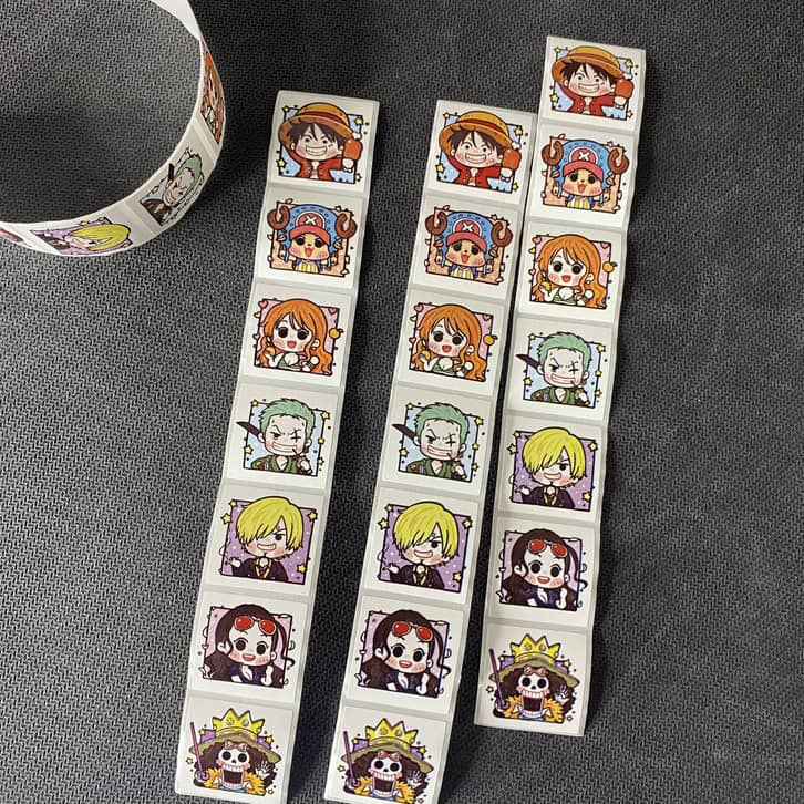 استیکر کوچولو وان پیس