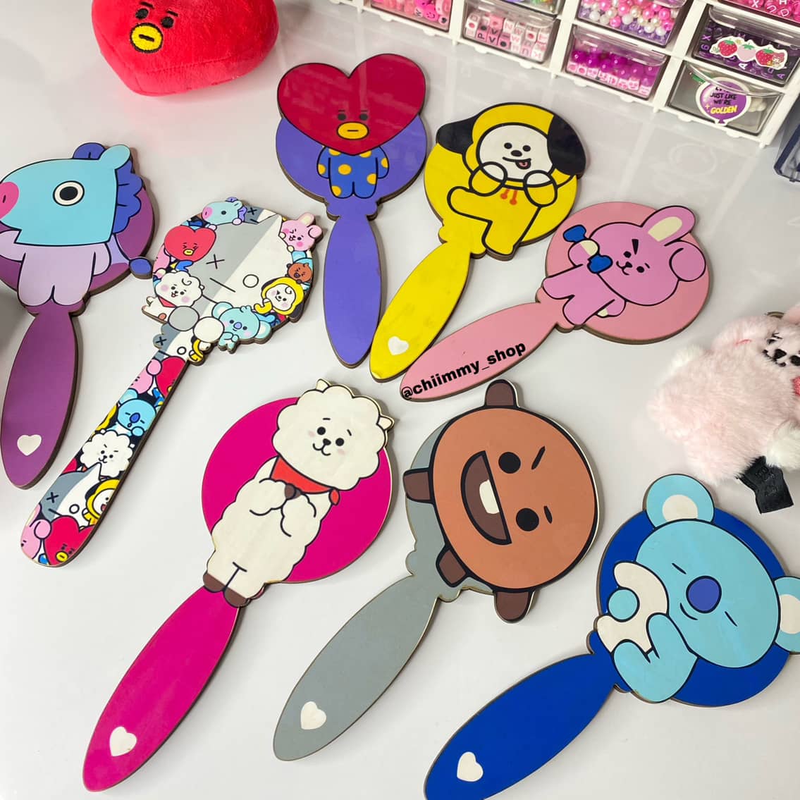 اینه چوبیbt21