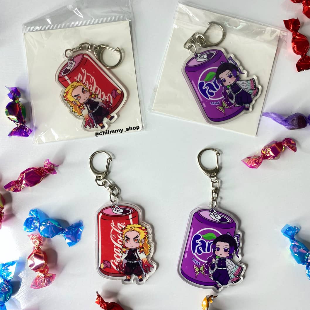 اویز انیمه شیطان کش