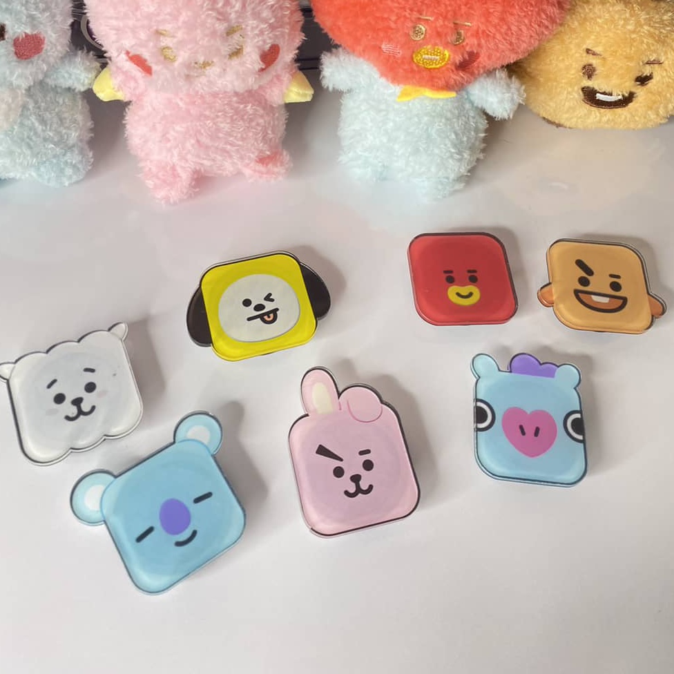پاپسوکت bt21