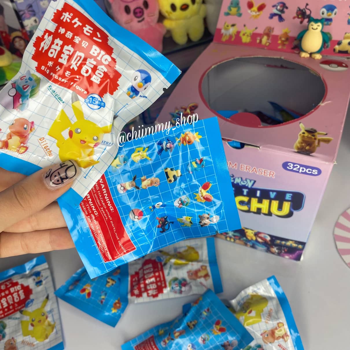 پاکن شانسی پوکمون