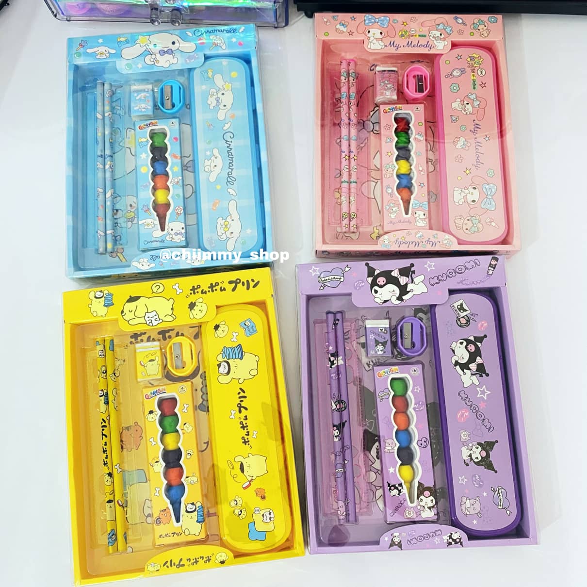 پک تحریر سانریو