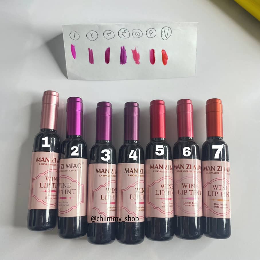 تینت لب شامپاین