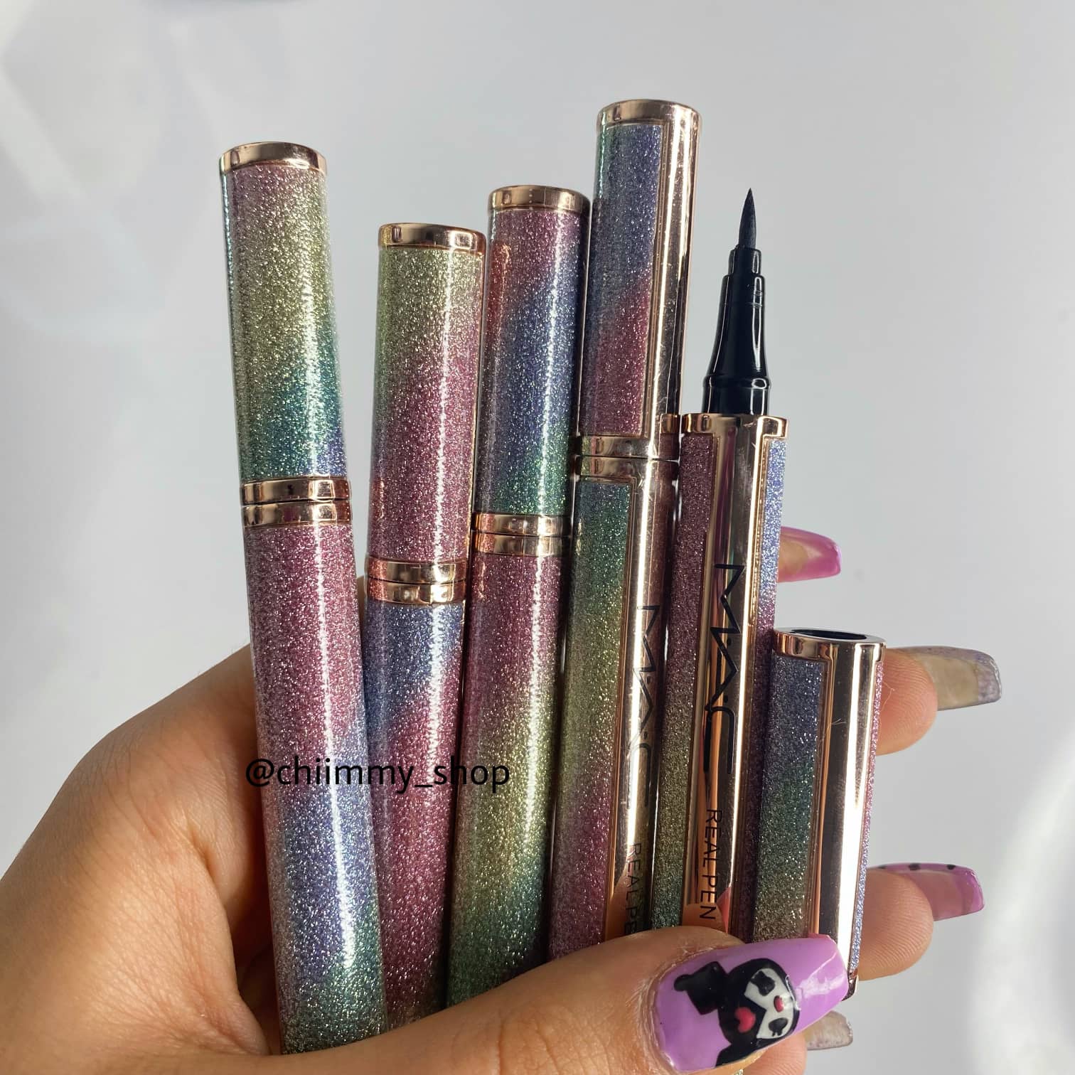 خط چشم ماژیکی