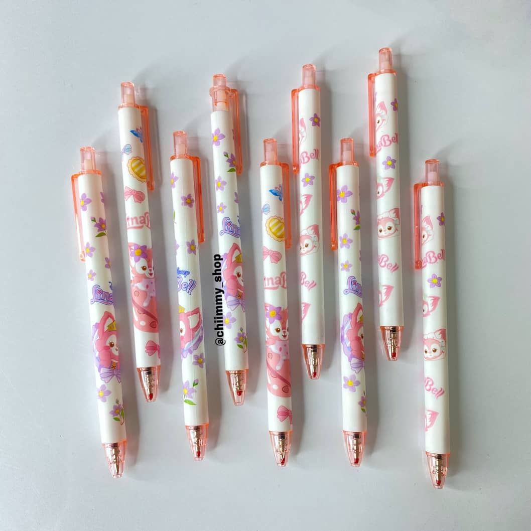 خودکار روباه صورتی