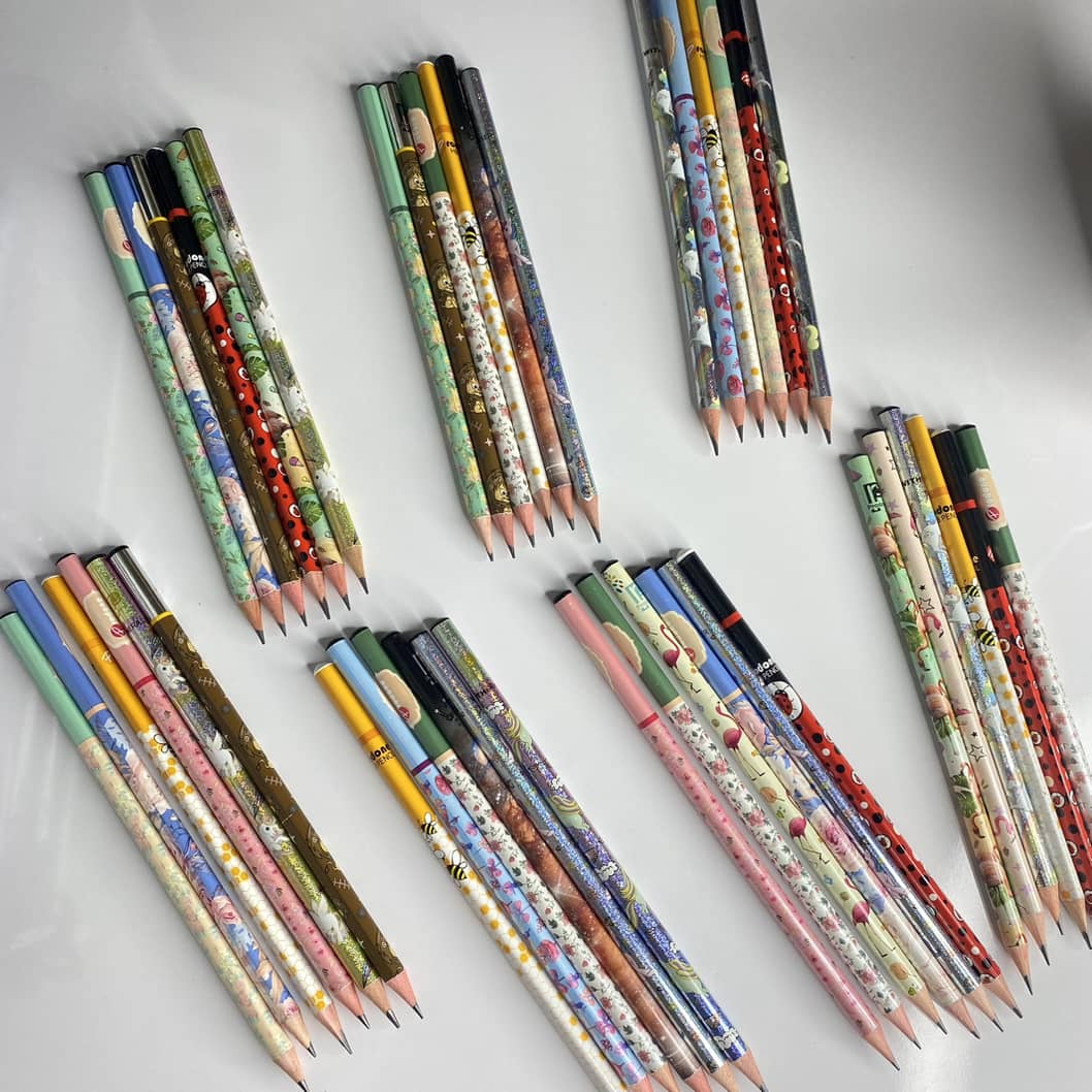 پک ۶تایی مداد مشکی