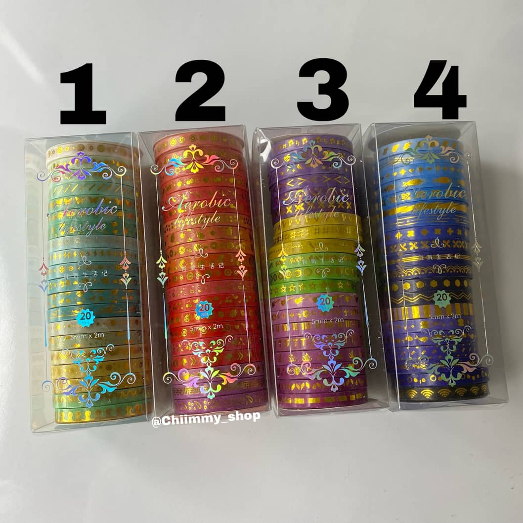 پک 20تایی چسب واشی