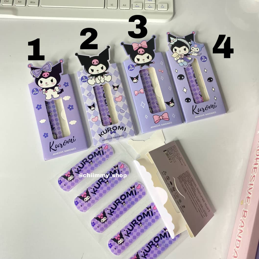 چسب زخم کرومی 5تایی