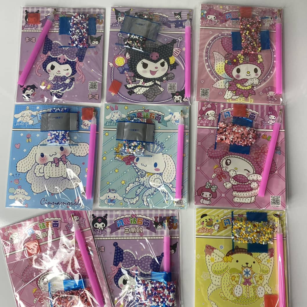 مینی نقاشی الماسی سانریو