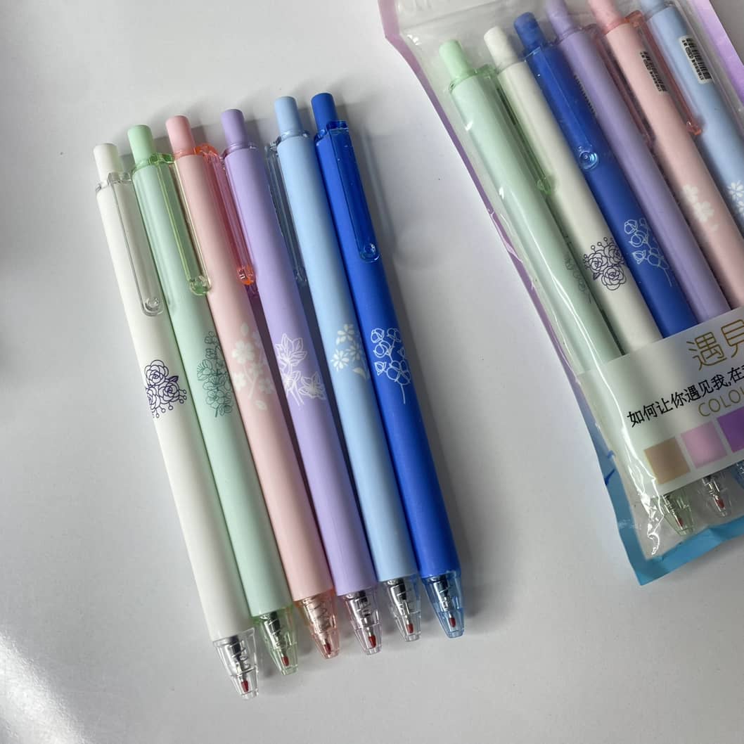 خودکار گل گلی