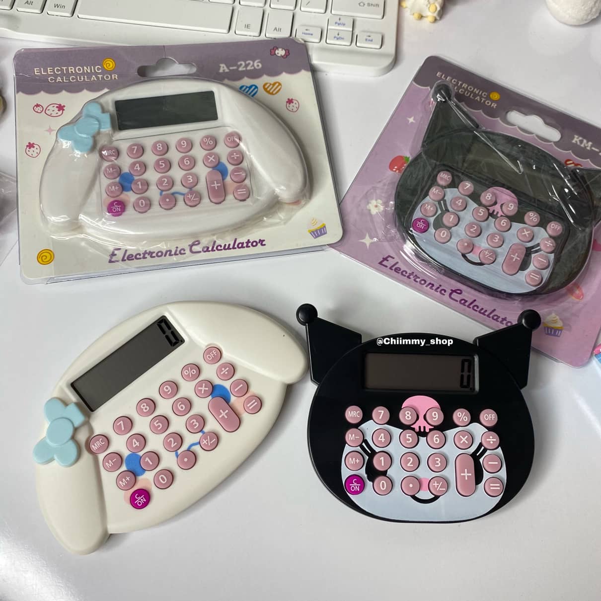 ماشین حساب کرومی و سینامورول