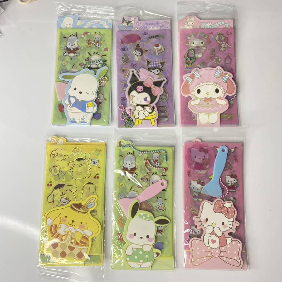 استیکر آویز دار سانریو