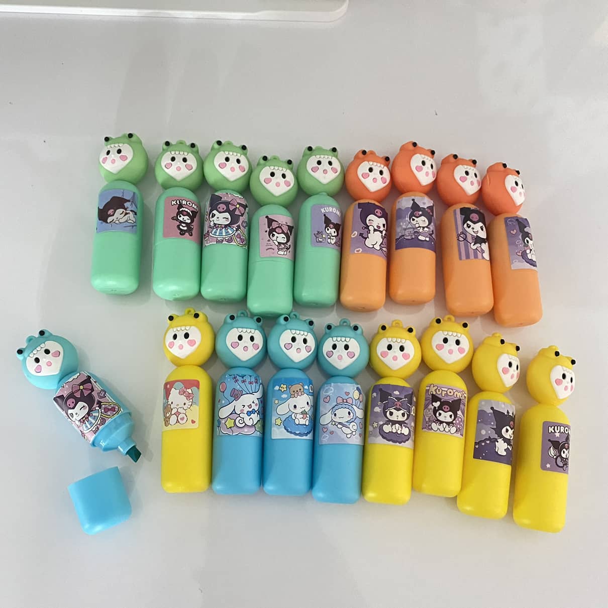 هایلایتر تکی