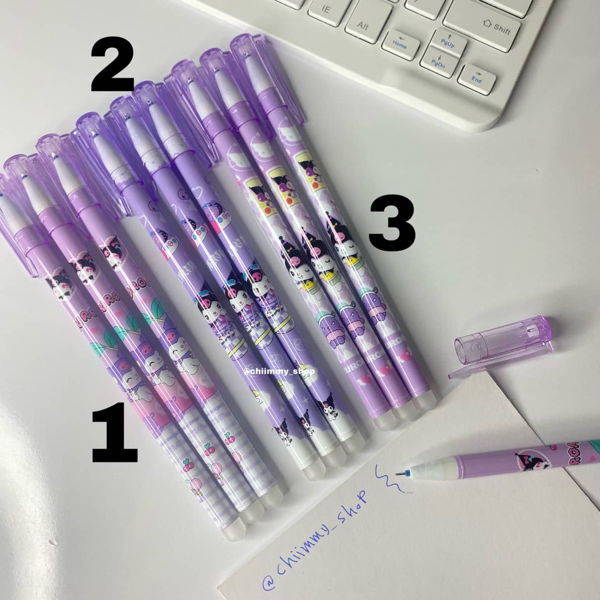 روانویس‌پاکن دار کرومی کد2