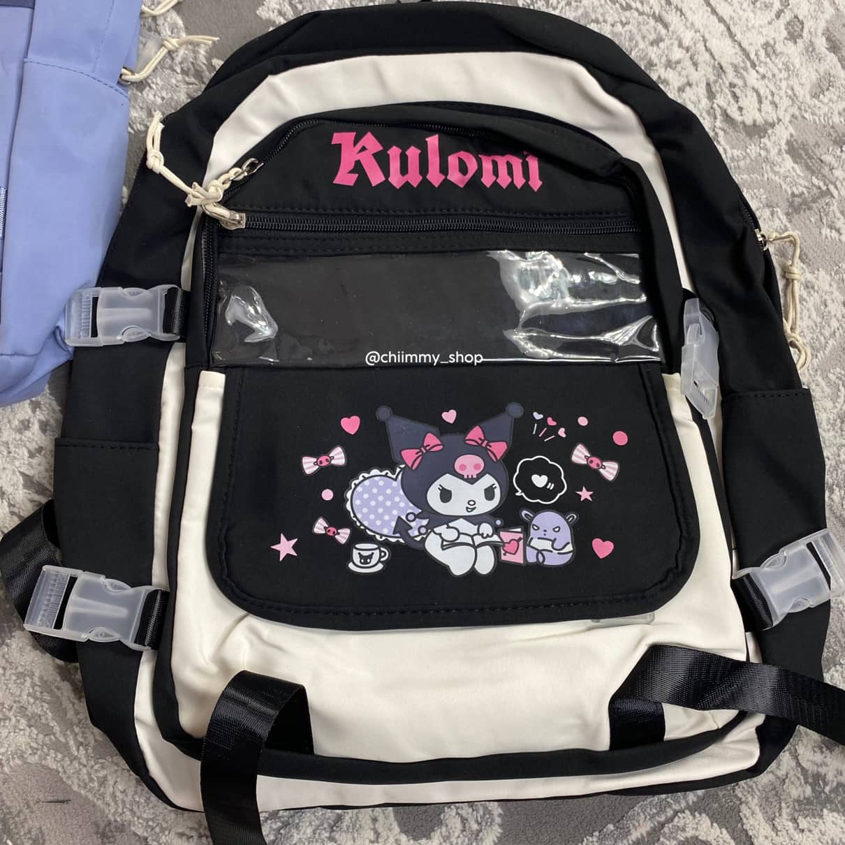 کوله پشتی کرومی و سینامورول