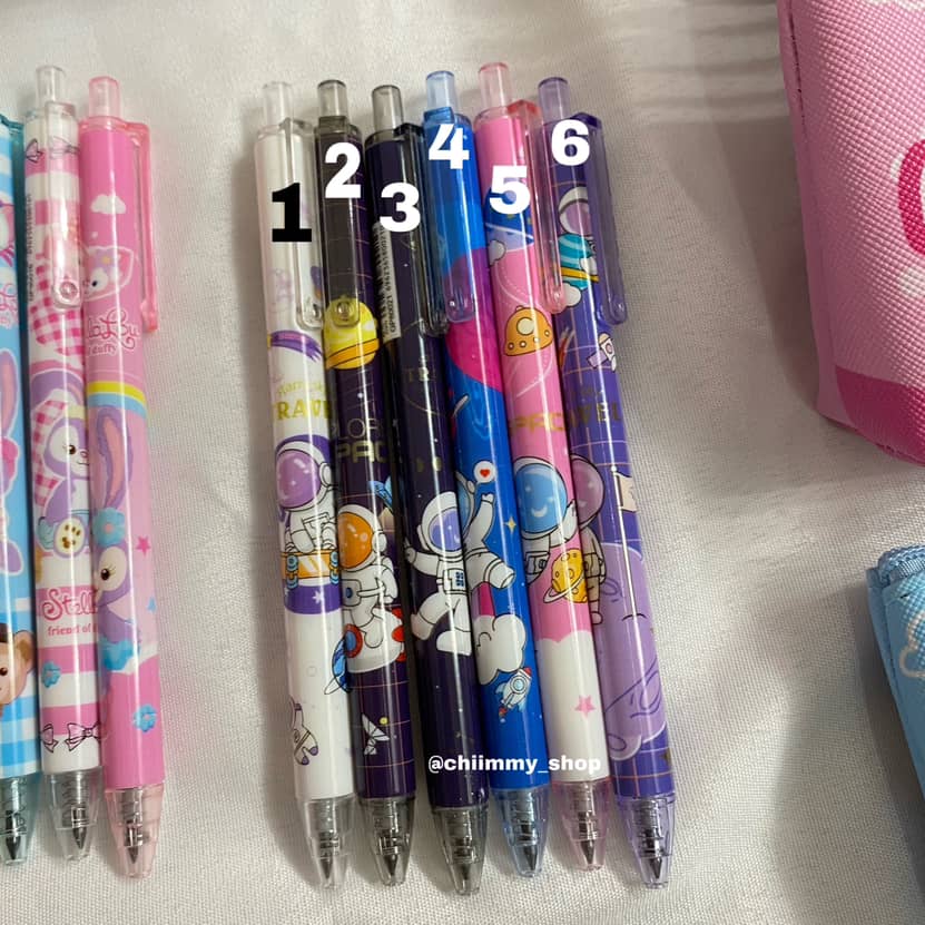 مداد بی نهایت فضانورد