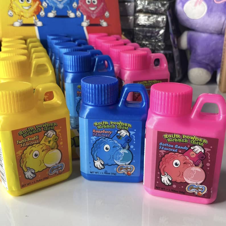 ادامس پودری ترش