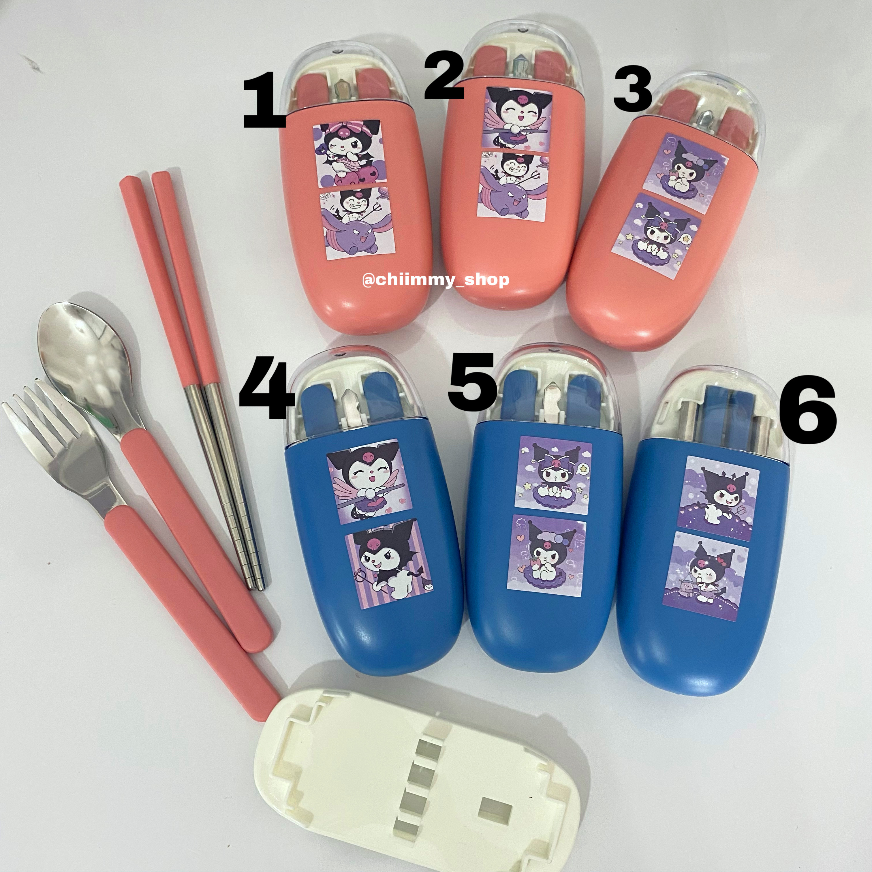 قاشق چنگال و چاپستیک