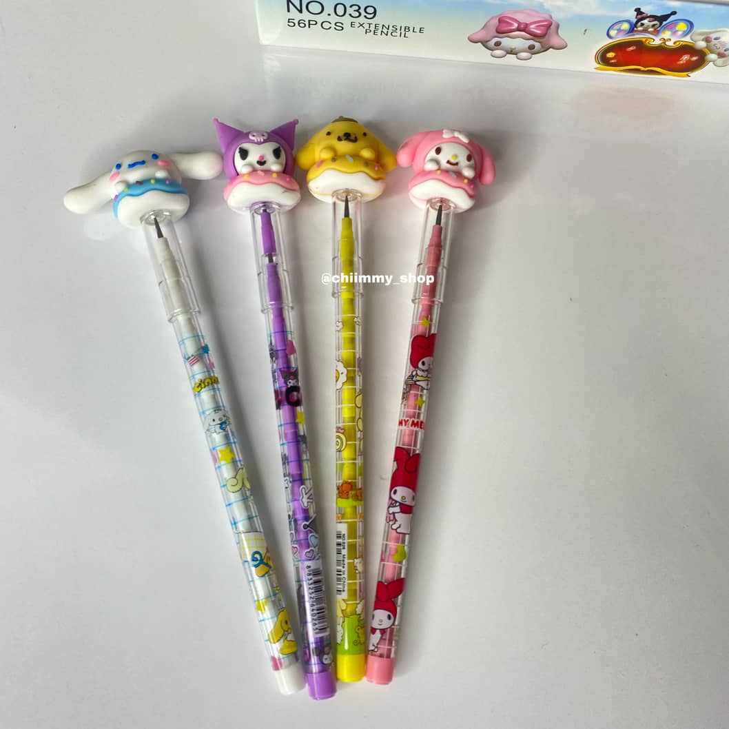 مداد فشنگی سانریو کد2