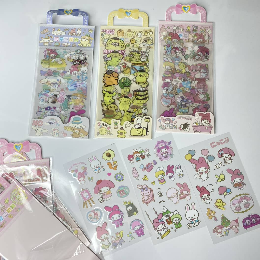 استیکر سانریو