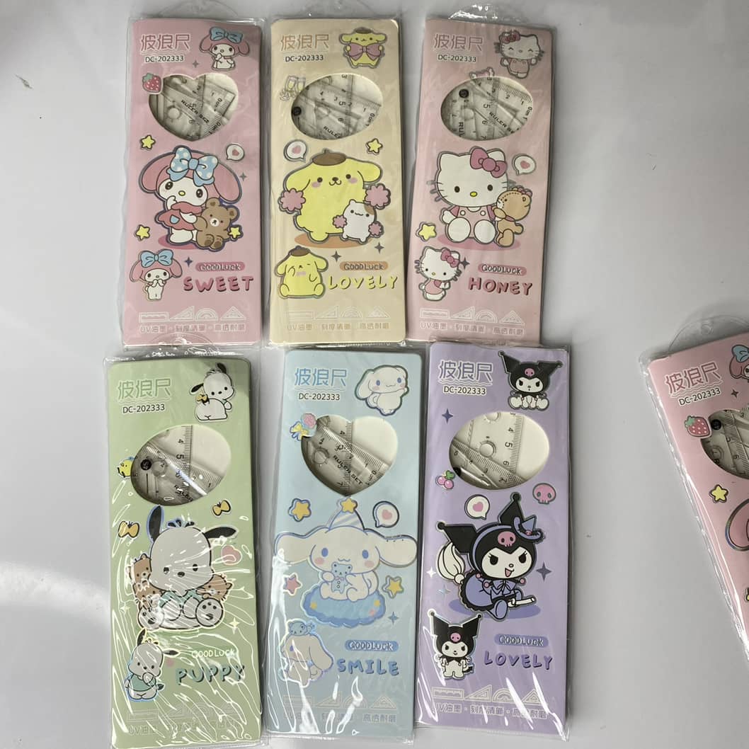 ست خط کش سانریو