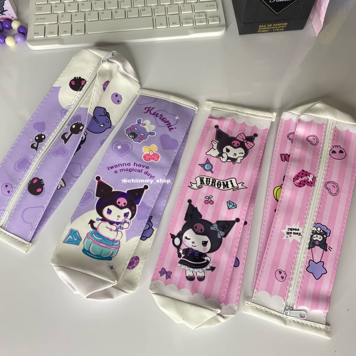 جامدادی پاکتی کرومی