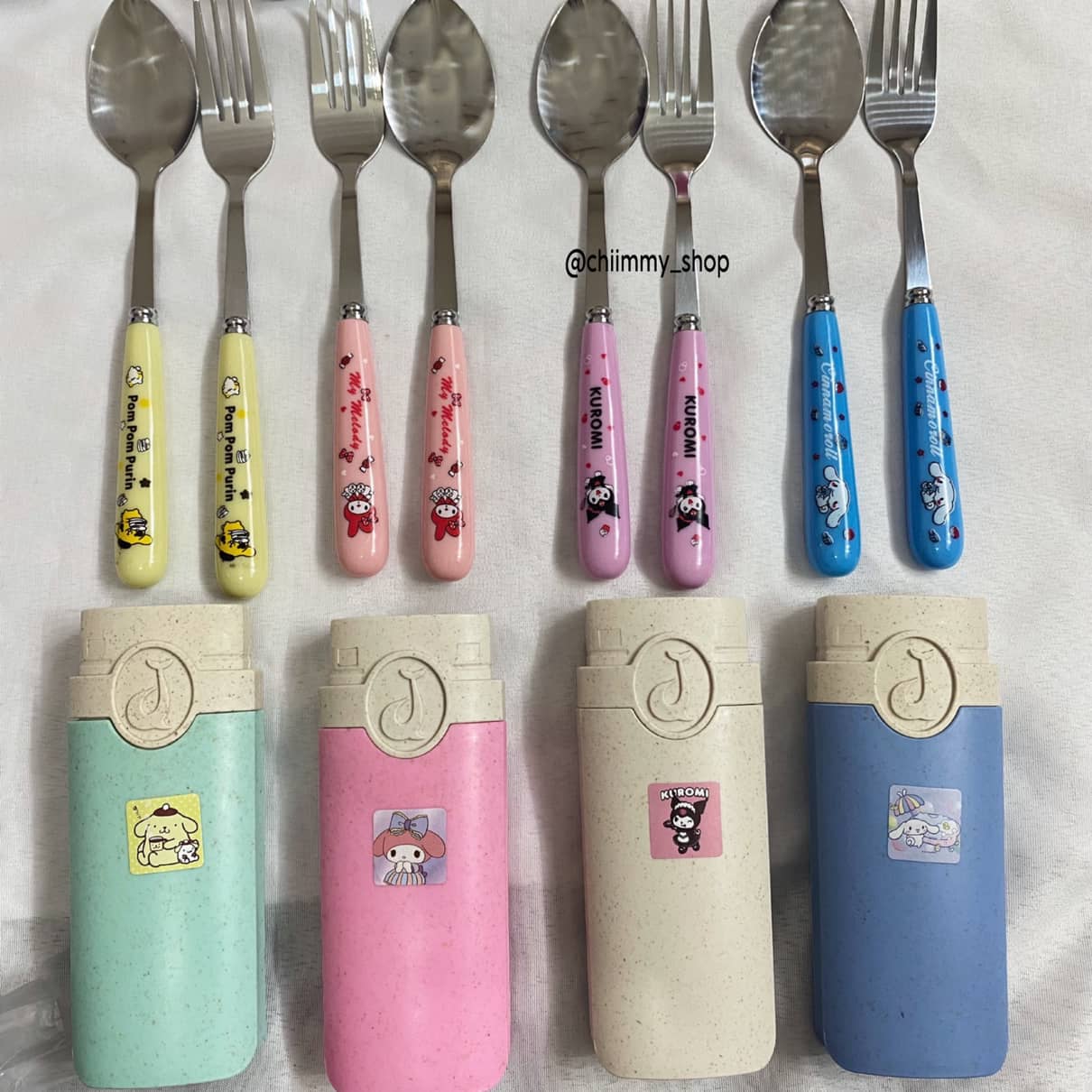 قاشق چنگال سانریو کد2