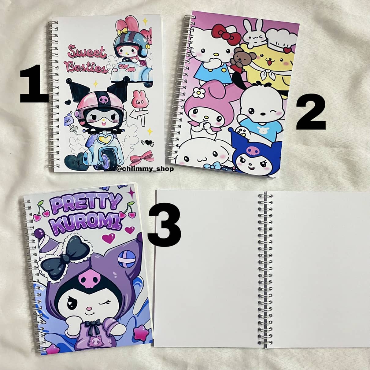 دفتر نقاشی سانریو