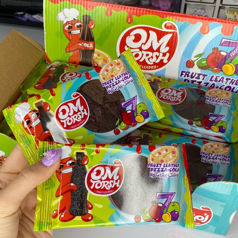 لواشک پیتزا