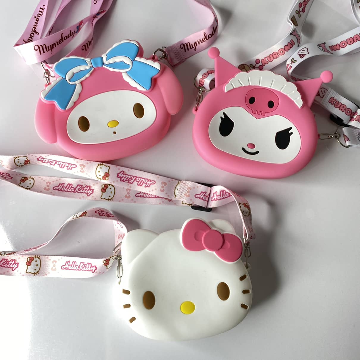 کیف سلیکونی کرومی ملودی و کیتی