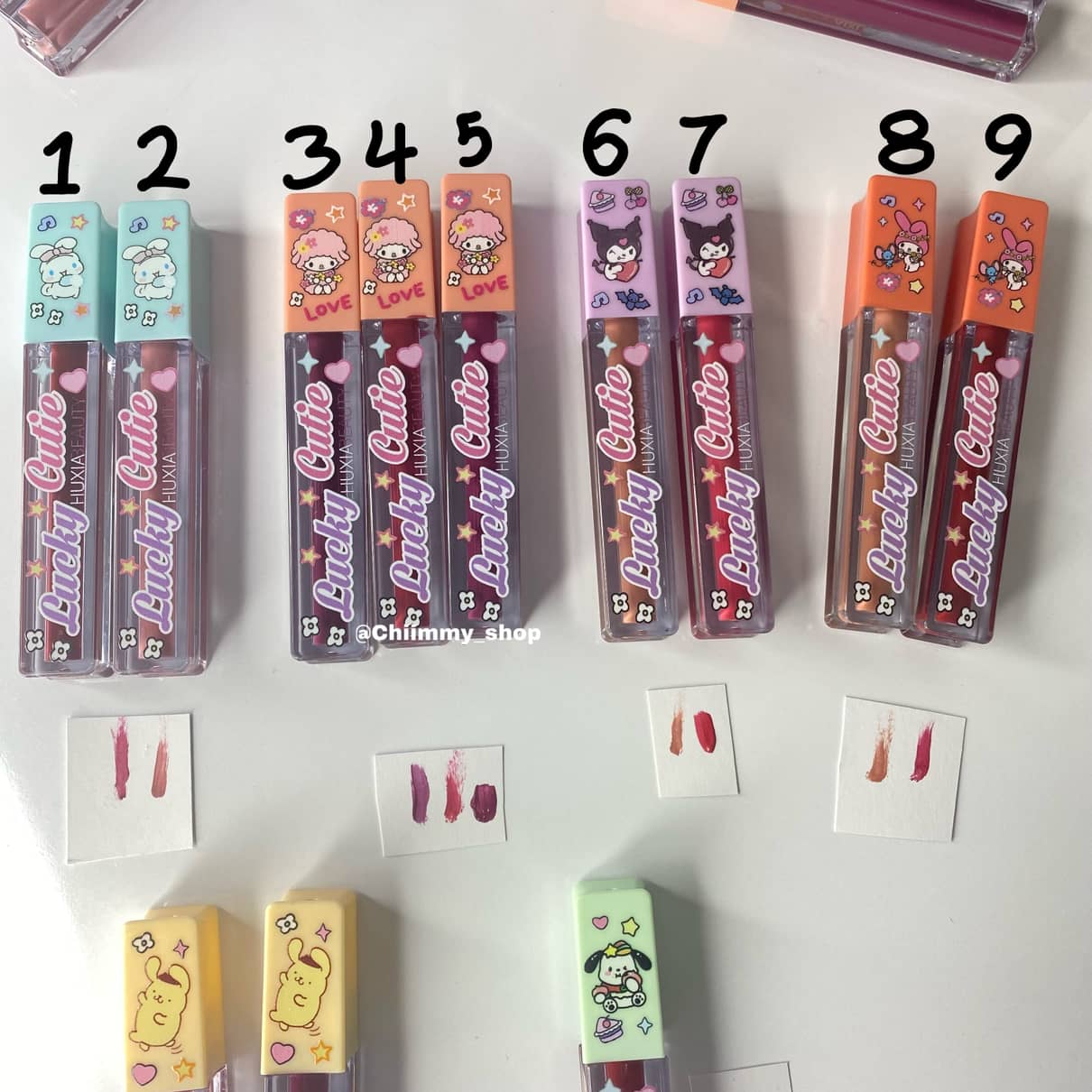 رژ لب سانریو