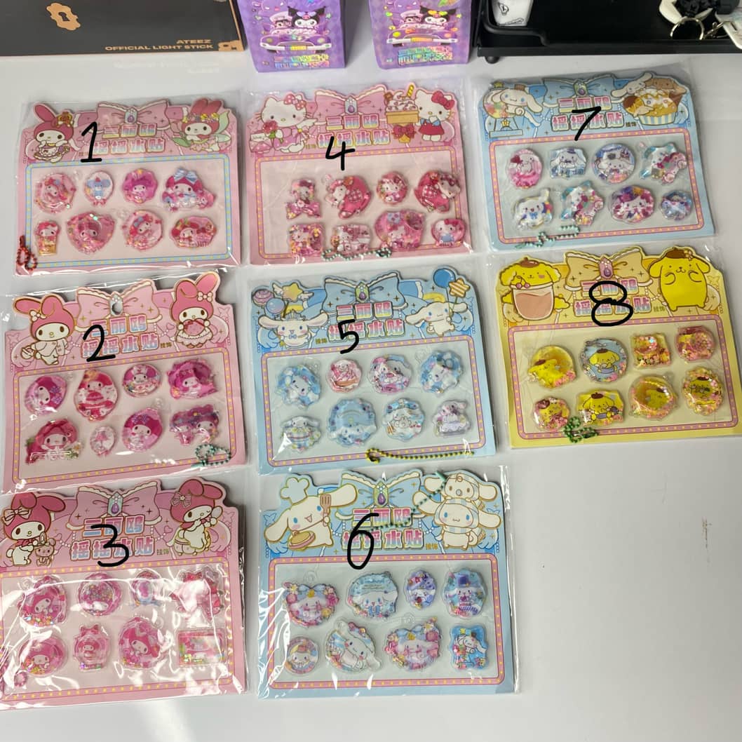 استیکر آکواریومی سانریو