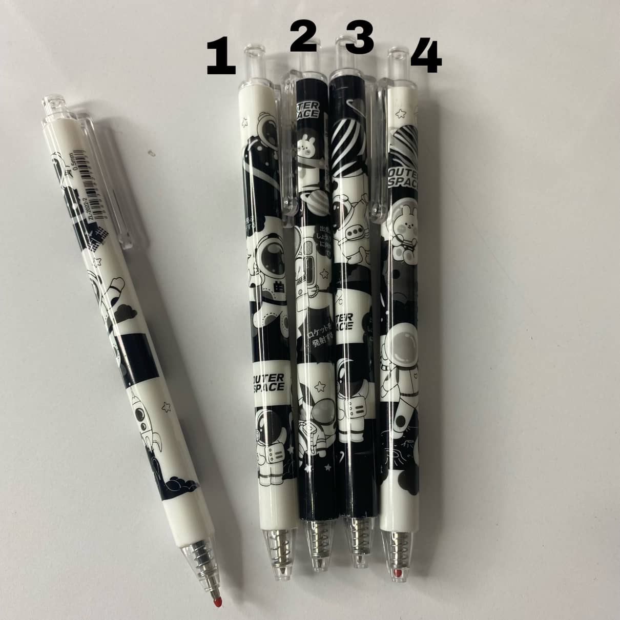 خودکار مشکی