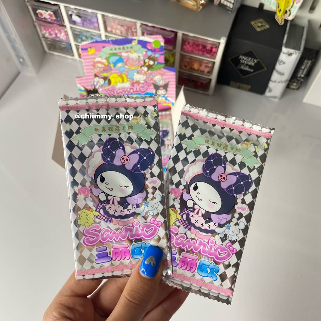 فتوکارت شانسی سانریو کد2