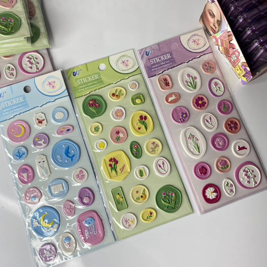 استیکر مهروموم