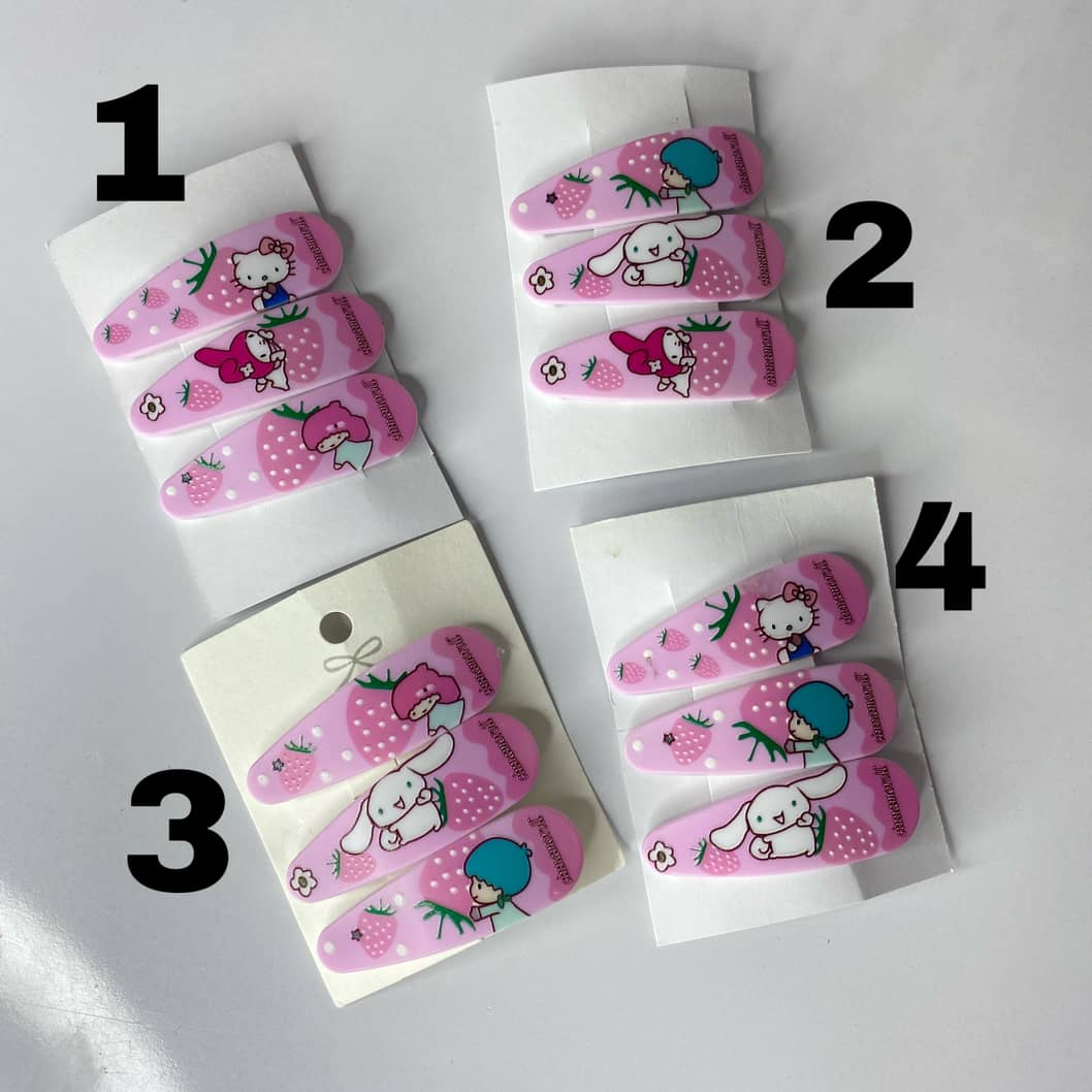 گیره مو سانریو