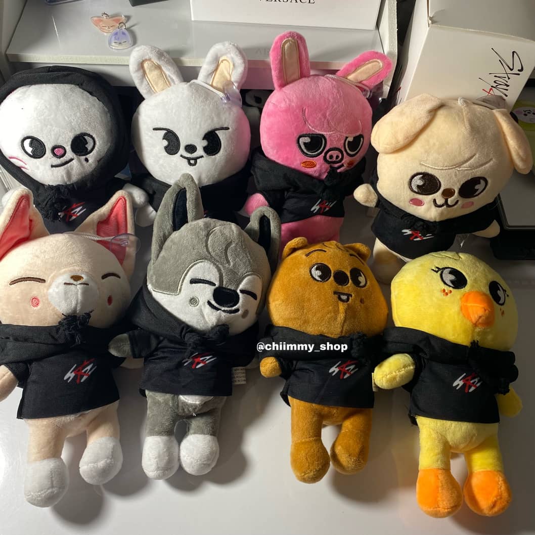 عروسک اسکیزو با هودی