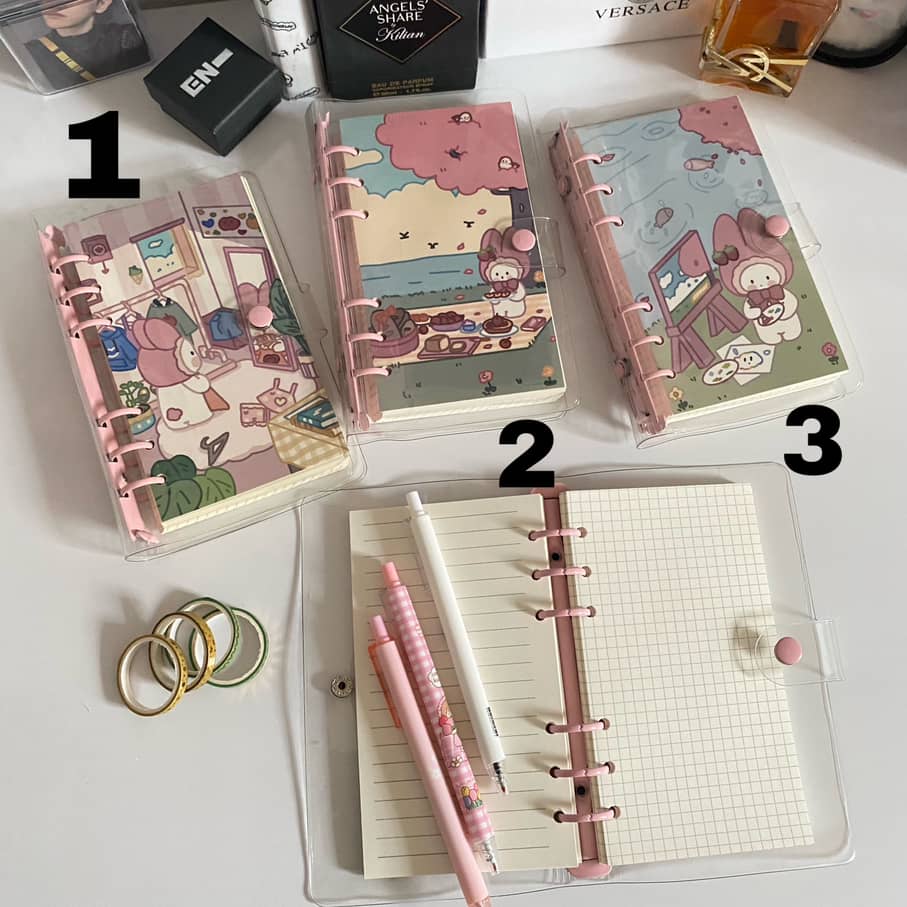 کلاسور شفاف خرگوش