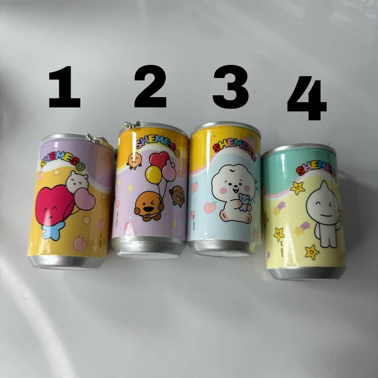 دستمال مرطوب bt21