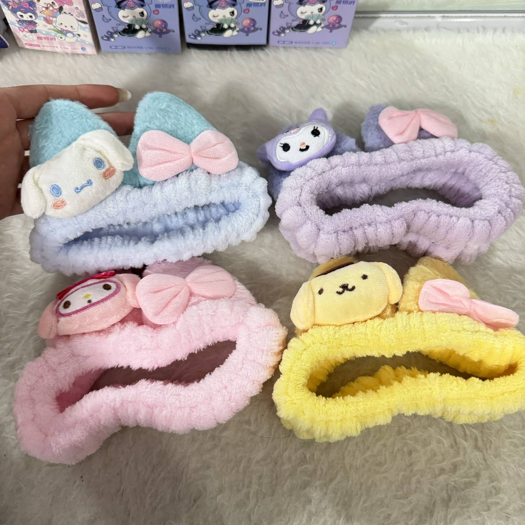 هدبند سانریو