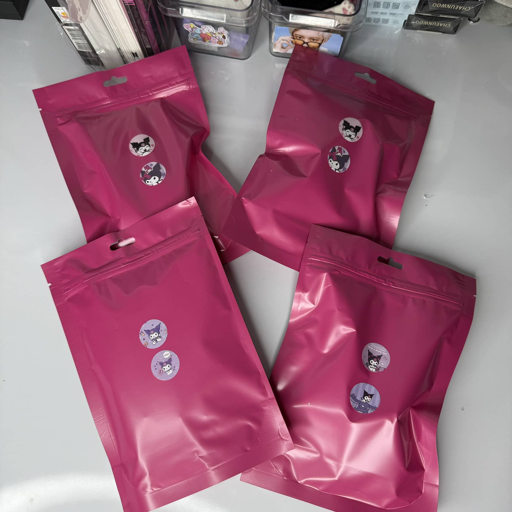 شانسی صورتی سانریو