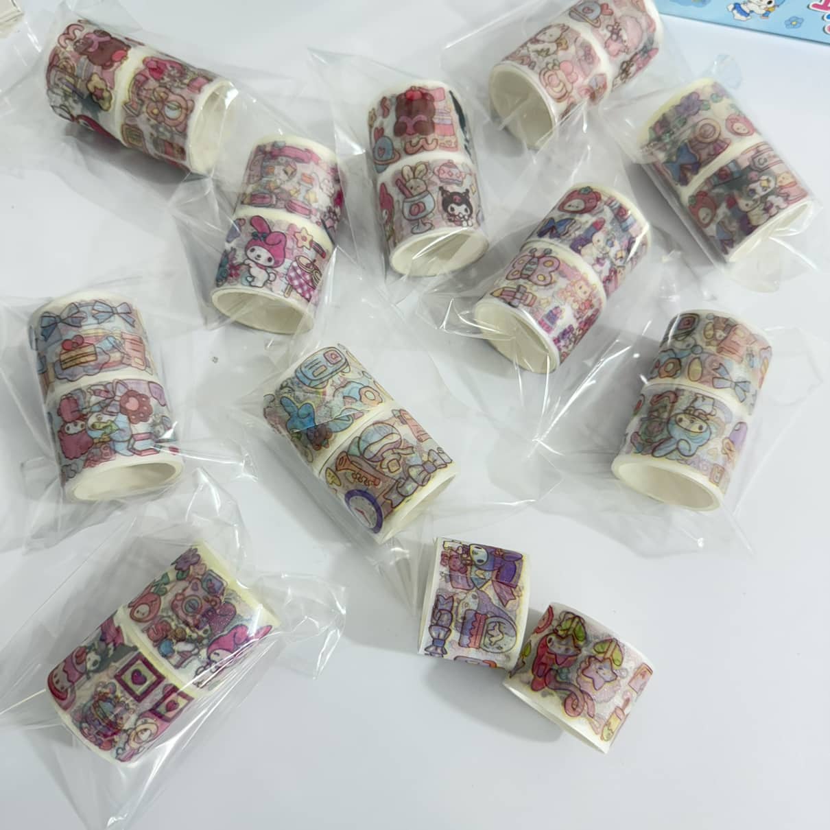 چسب واشی کرومی ملودی