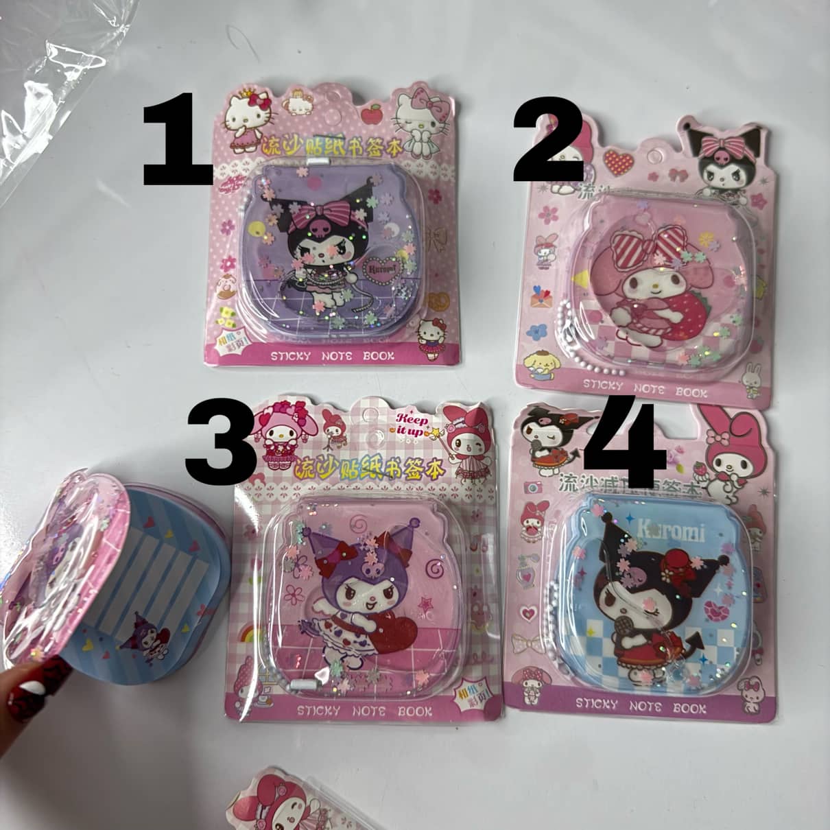 دفترچه آکواریومی کرومی