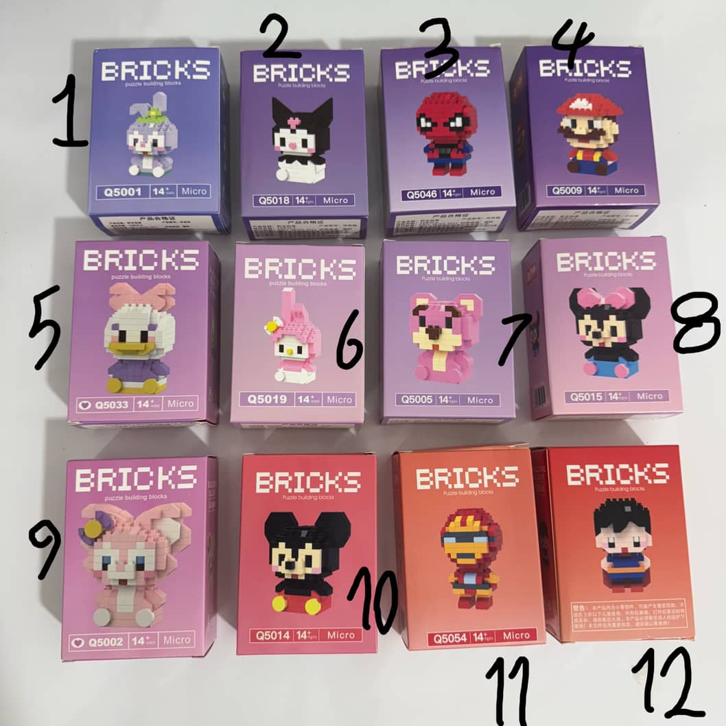 مینی فیگور لگویی کد2